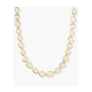 Melinda Maria “She’s a Natural” infinity gold necklace